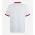 Camisa de time de futebol AC Milan Replicas 2º Equipamento 2024-25 Manga Curta